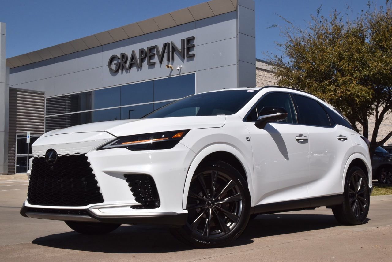 Used 2024 Lexus RX 350 F Sport w/ Convenience Package image 2