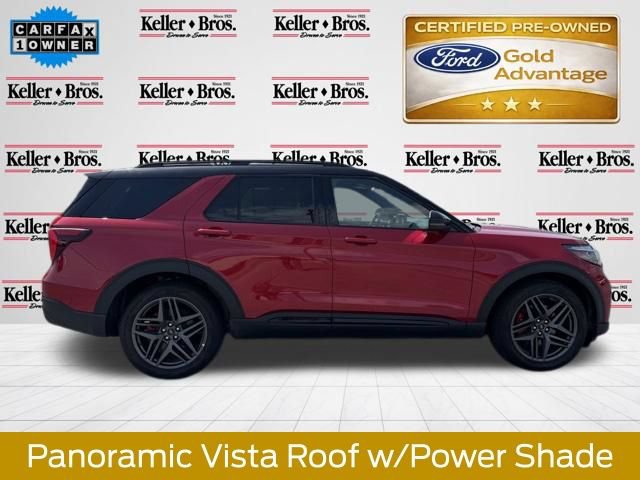 Certified 2025 Ford Explorer ST w/ Sun And Sound Package AWD/4WD image 9