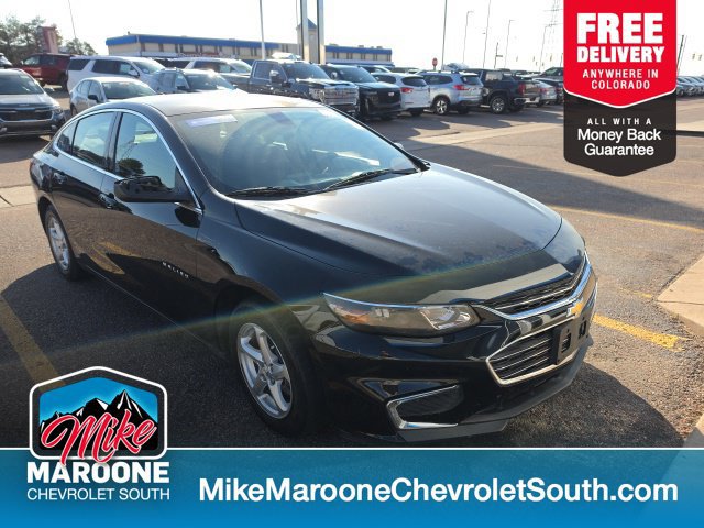Used 2018 Chevrolet Malibu LS