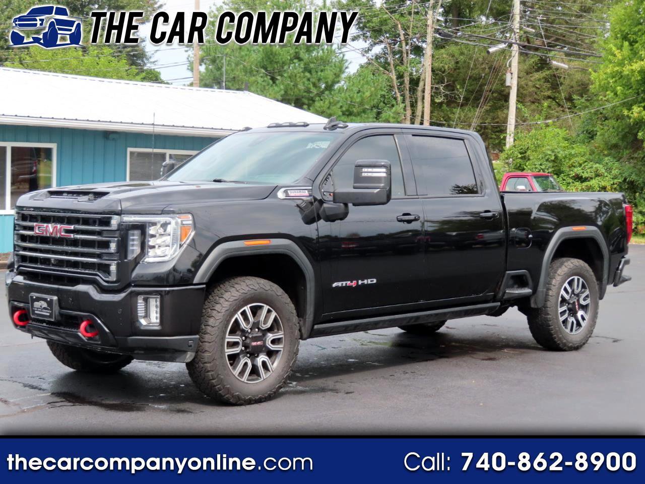 Used 2021 GMC Sierra 2500 AT4 w/ AT4 Premium Plus Package