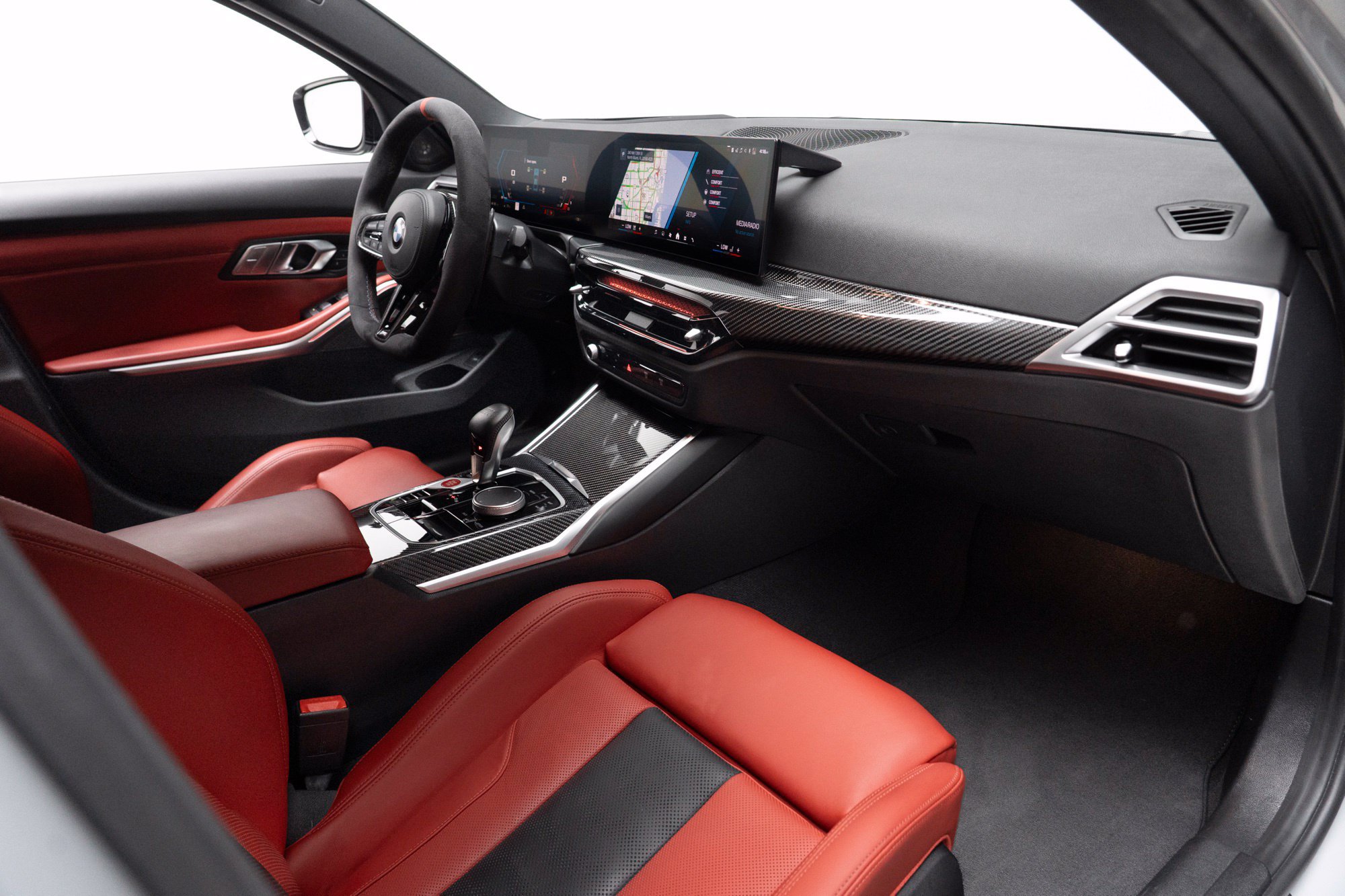 Used 2025 BMW M3 Competition w/ Executive Package RWD image 56
