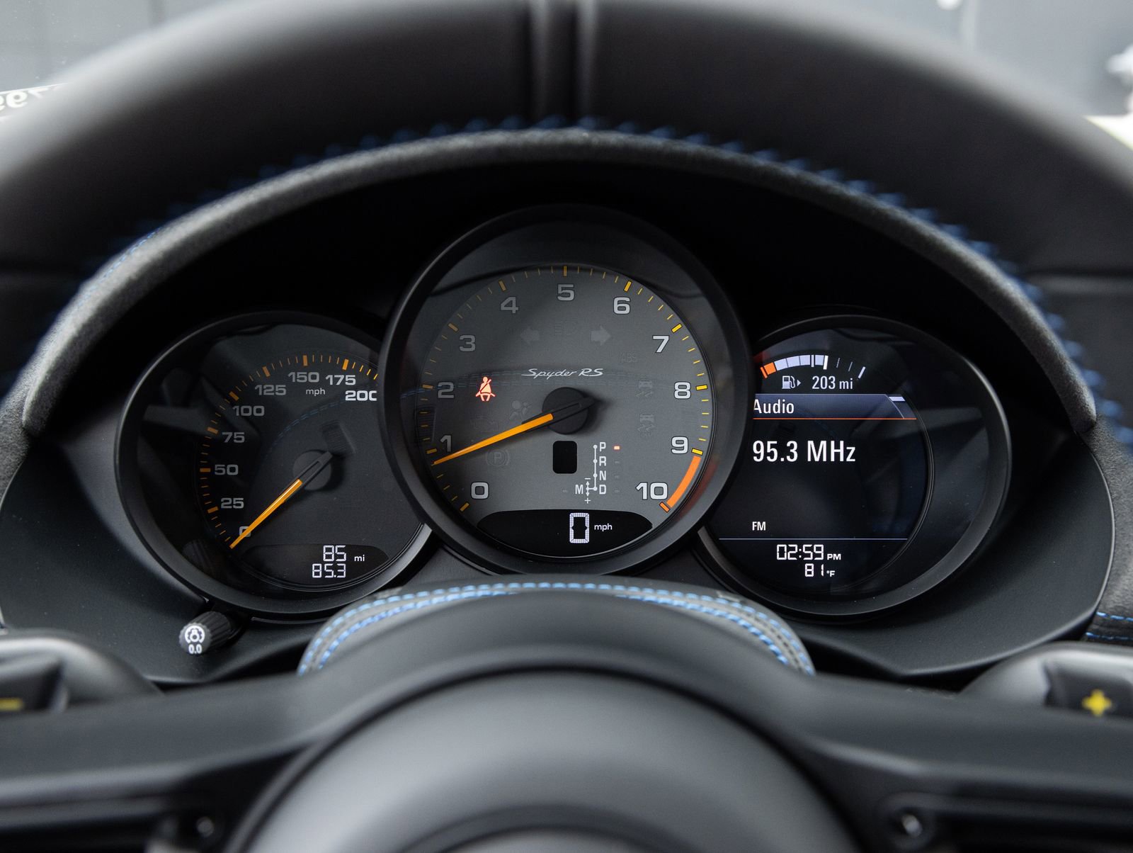 Certified 2025 Porsche 718 Boxster Spyder RS RWD image 14