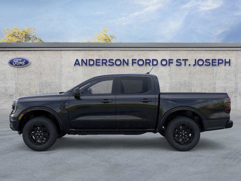 New 2025 Ford Ranger XLT w/ Equipment Group 301A High image 3