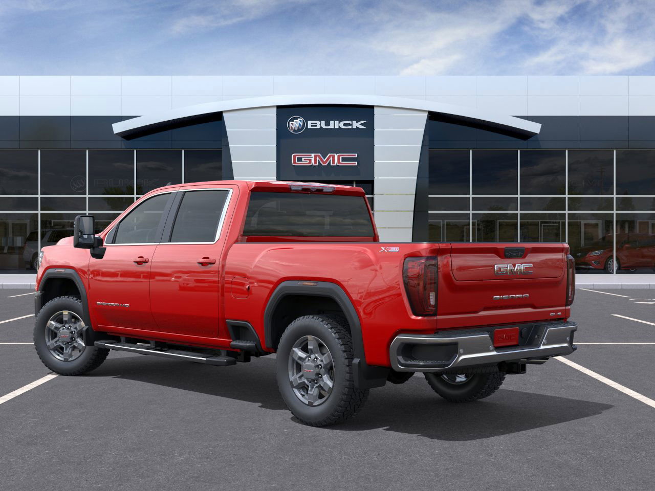 New 2026 GMC Sierra 2500 SLE image 4