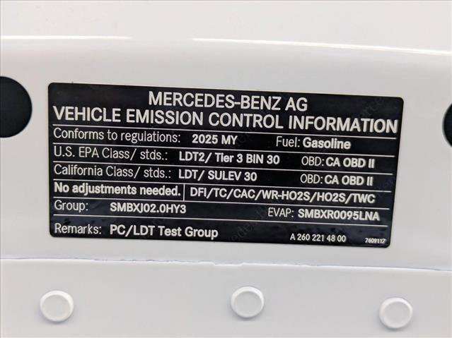 Certified 2025 Mercedes-Benz GLB 250 4MATIC image 24