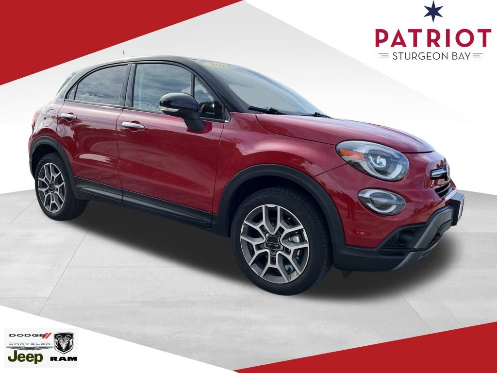 Used 2021 FIAT 500X Trekking Plus w/ Premium Group