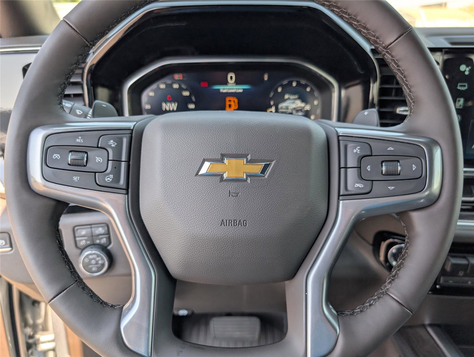 New 2026 Chevrolet Silverado 1500 LTZ AWD/4WD image 21