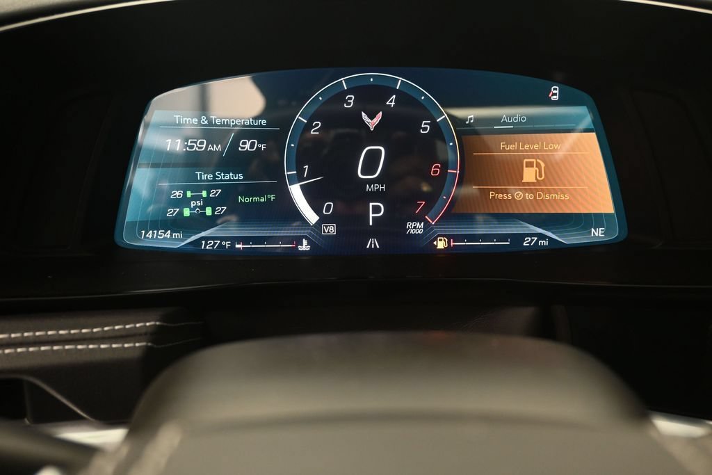 Used 2025 Chevrolet Corvette Stingray Preferred Conv w/ 2LT RWD image 11