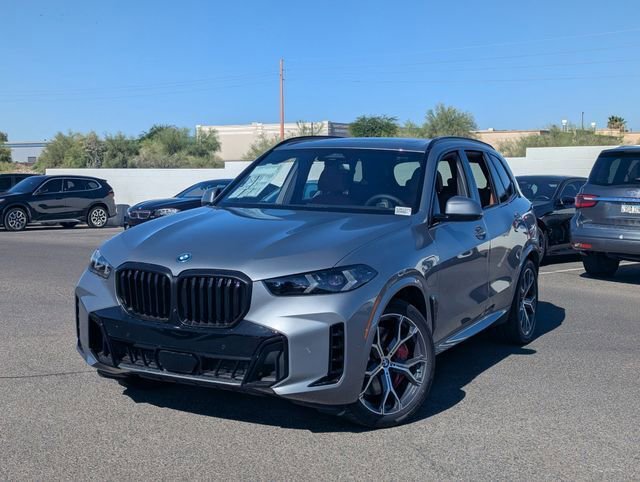 New 2026 BMW X5 xDrive50e w/ M Sport Package AWD/4WD image 3