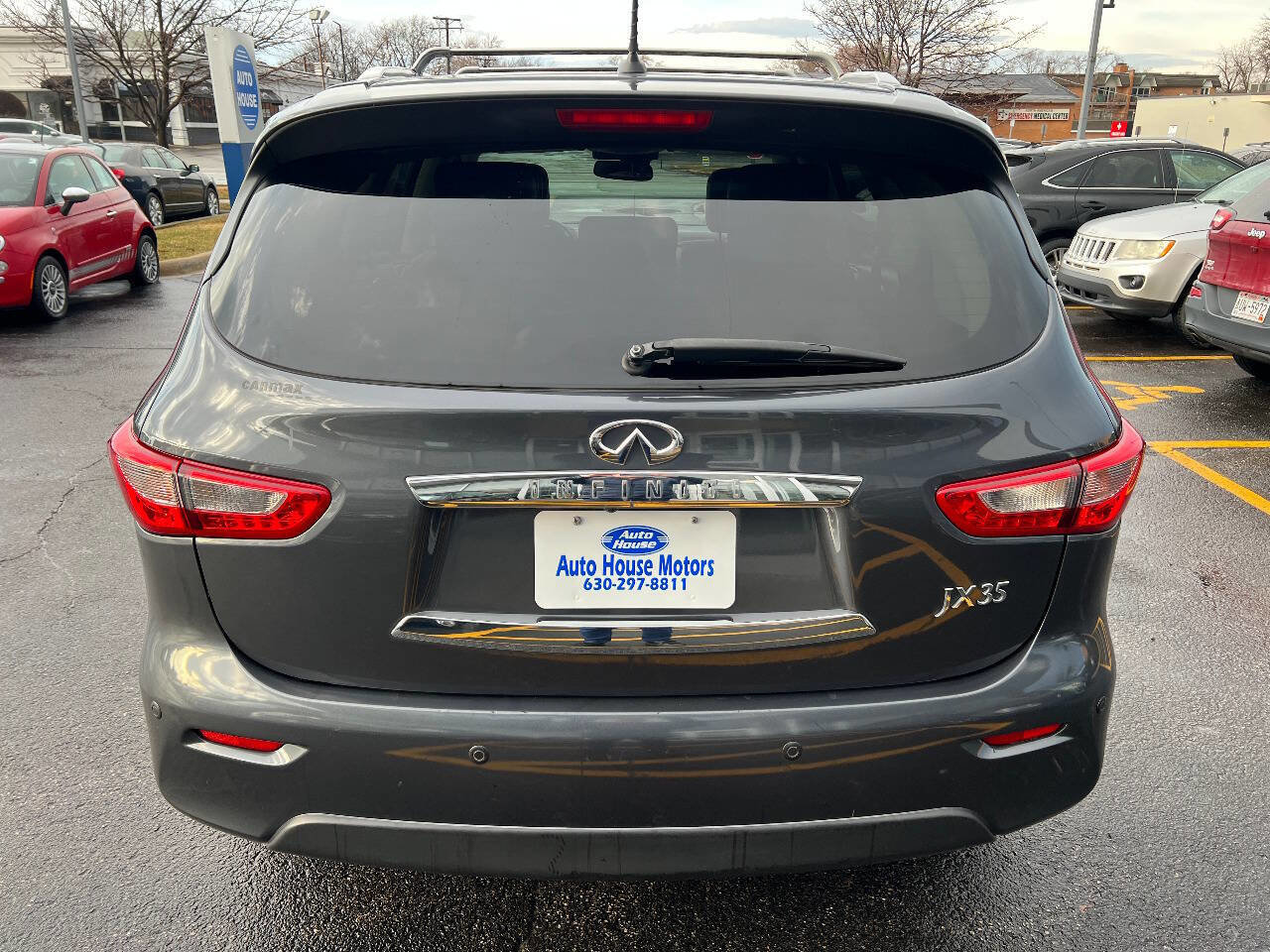Used 2013 INFINITI JX35 AWD w/ Premium Pkg image 13