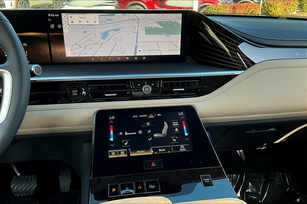 New 2026 INFINITI QX80 Pure w/ Cargo Package image 7