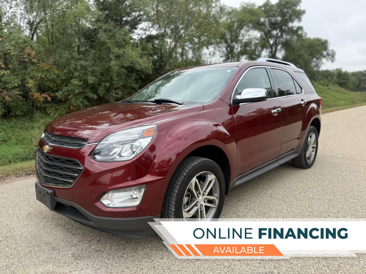 Used 2017 Chevrolet Equinox Premier w/ Enhanced Convenience Package