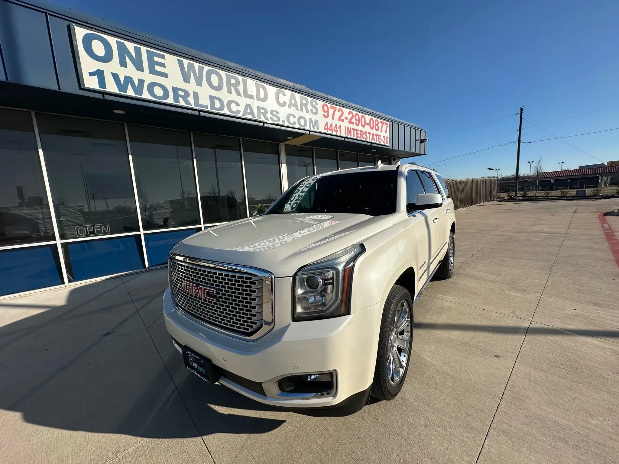 Used 2015 GMC Yukon Denali w/ Premium Package