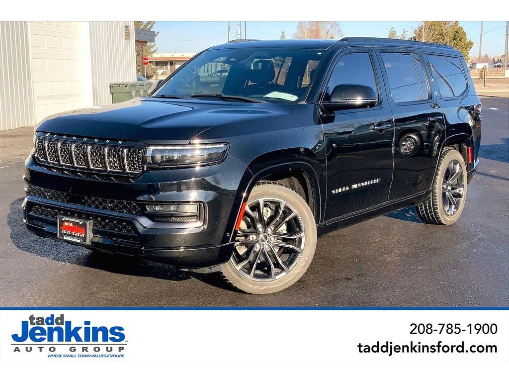 Used 2022 Jeep Grand Wagoneer Series II AWD/4WD image 1
