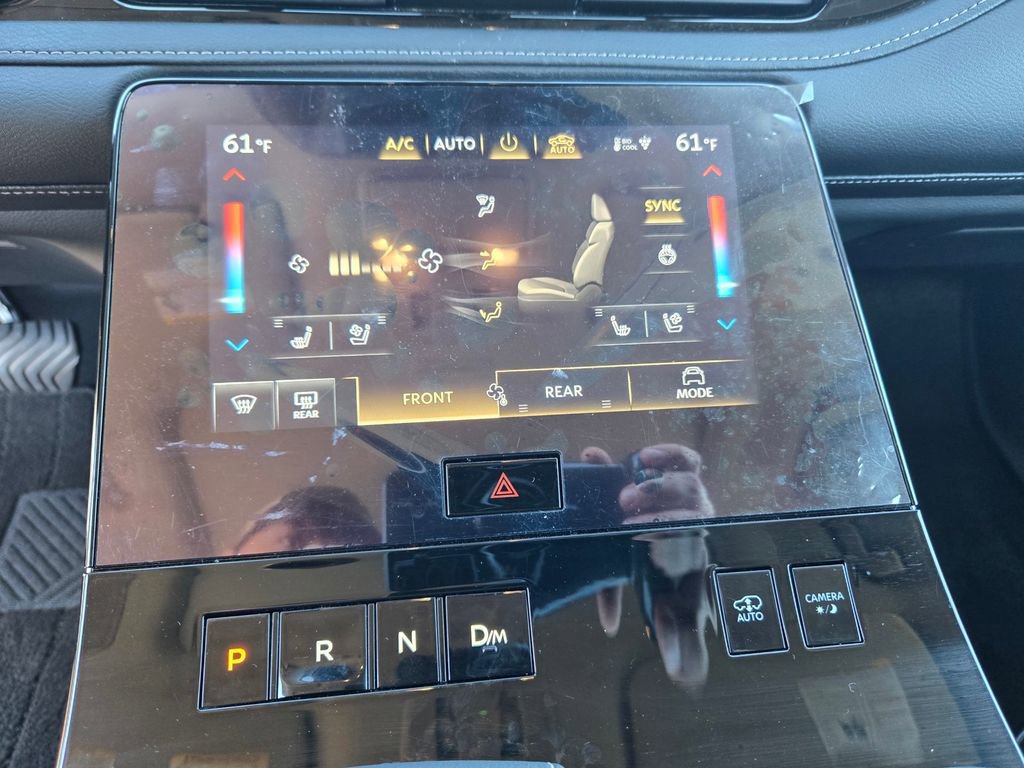 Certified 2025 INFINITI QX80 Sensory image 16