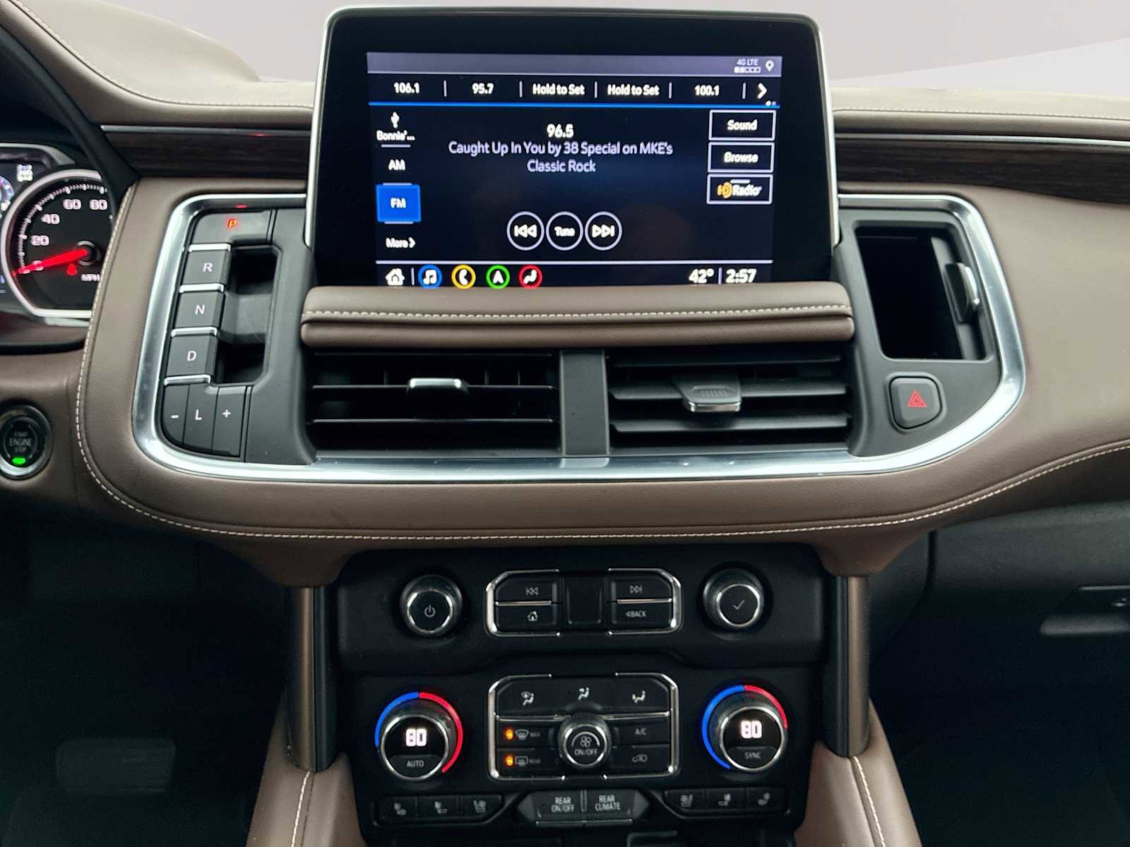 Certified 2021 Chevrolet Tahoe High Country w/ Max Trailering Package image 13