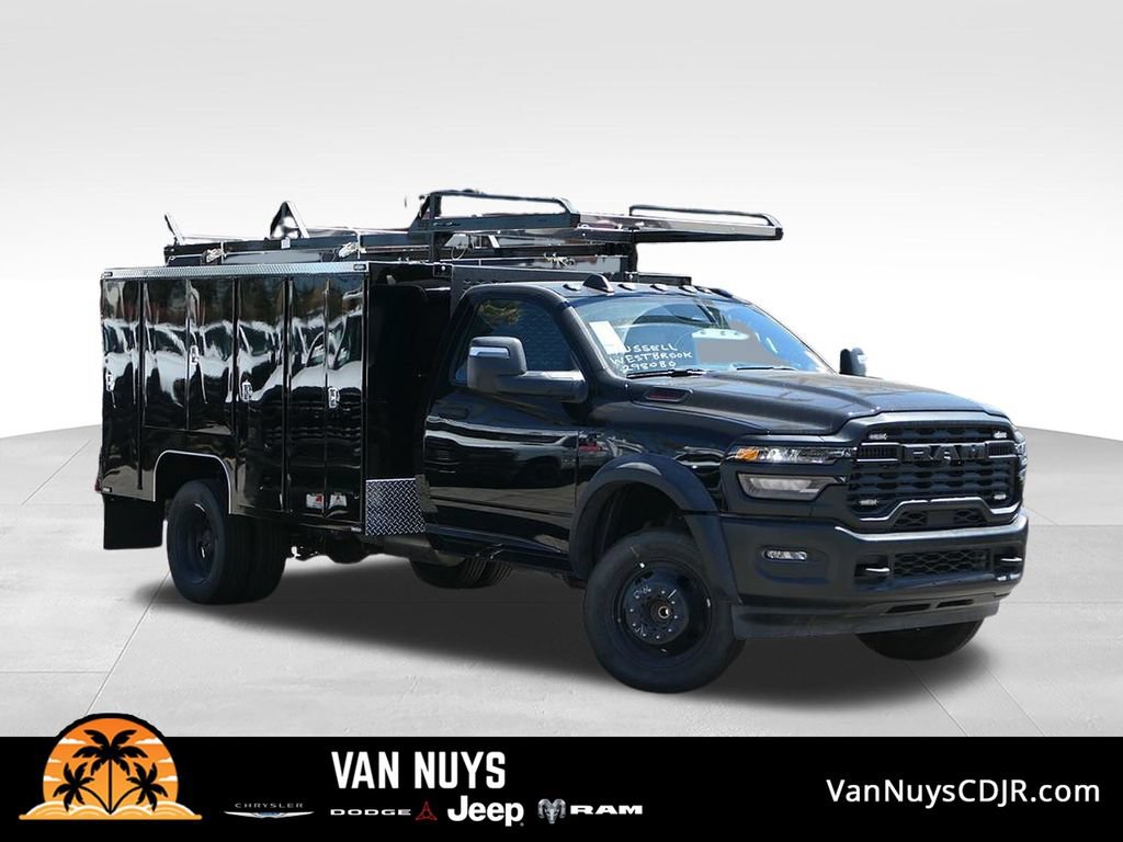 New 2025 RAM 5500 Tradesman RWD image 1