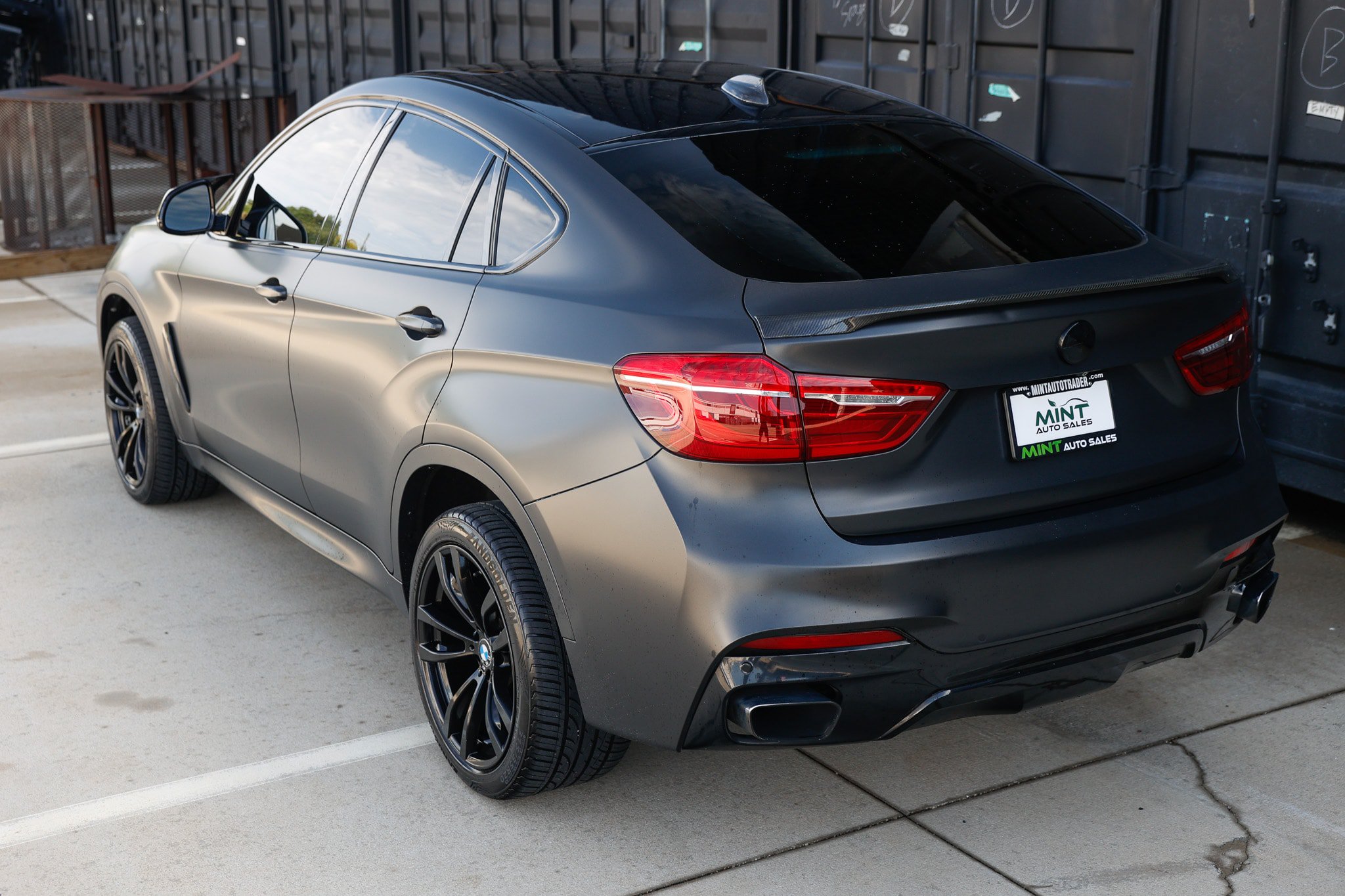 Used 2017 BMW X6 xDrive35i AWD/4WD image 8