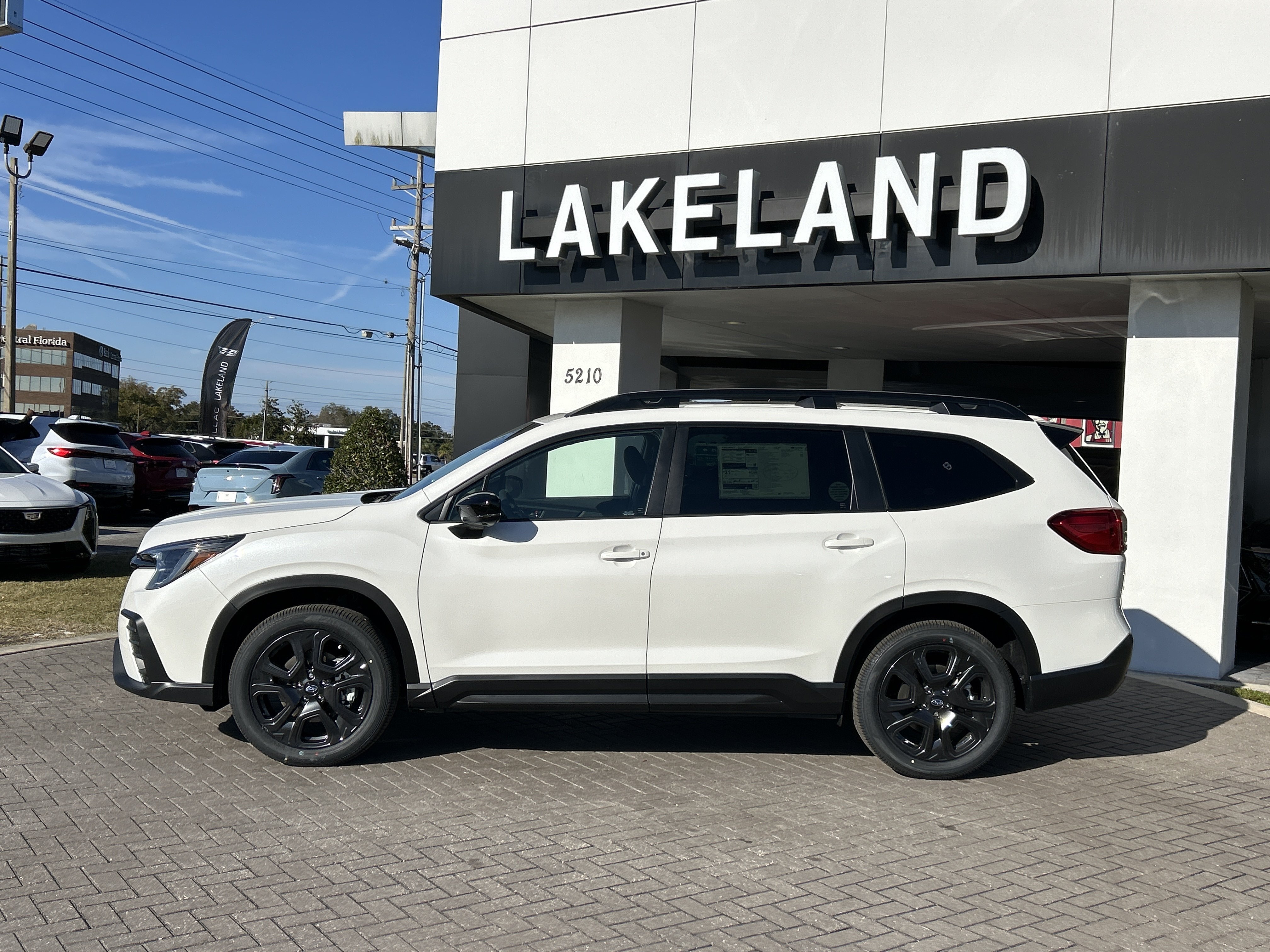 New 2026 Subaru Ascent Bronze Edition AWD/4WD image 4