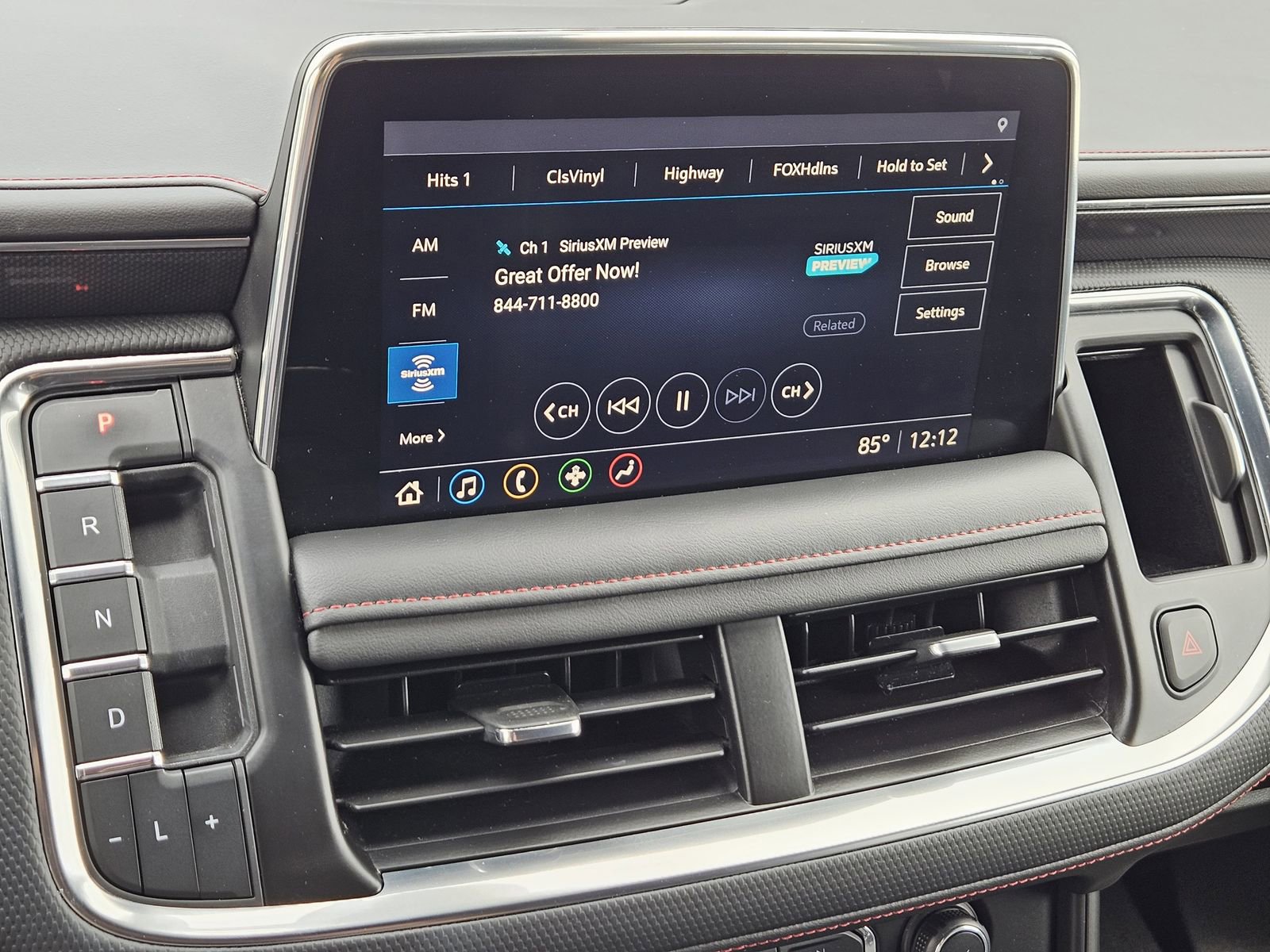 Certified 2021 Chevrolet Tahoe RST w/ Luxury Package RWD image 19