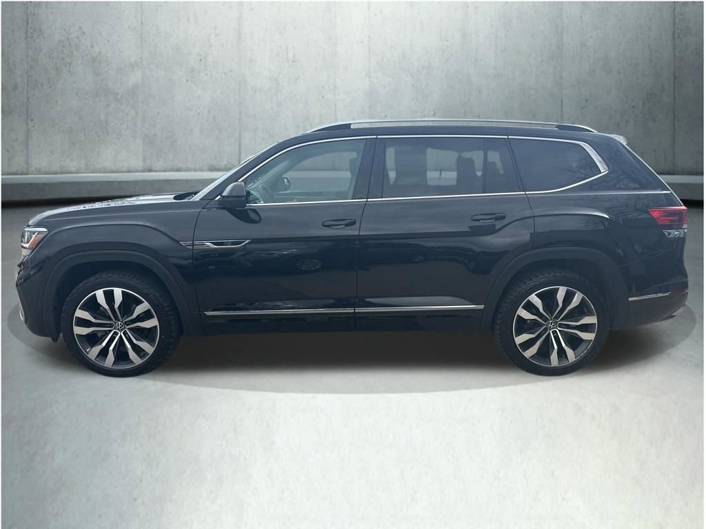 Used 2023 Volkswagen Atlas SEL Premium AWD/4WD image 2