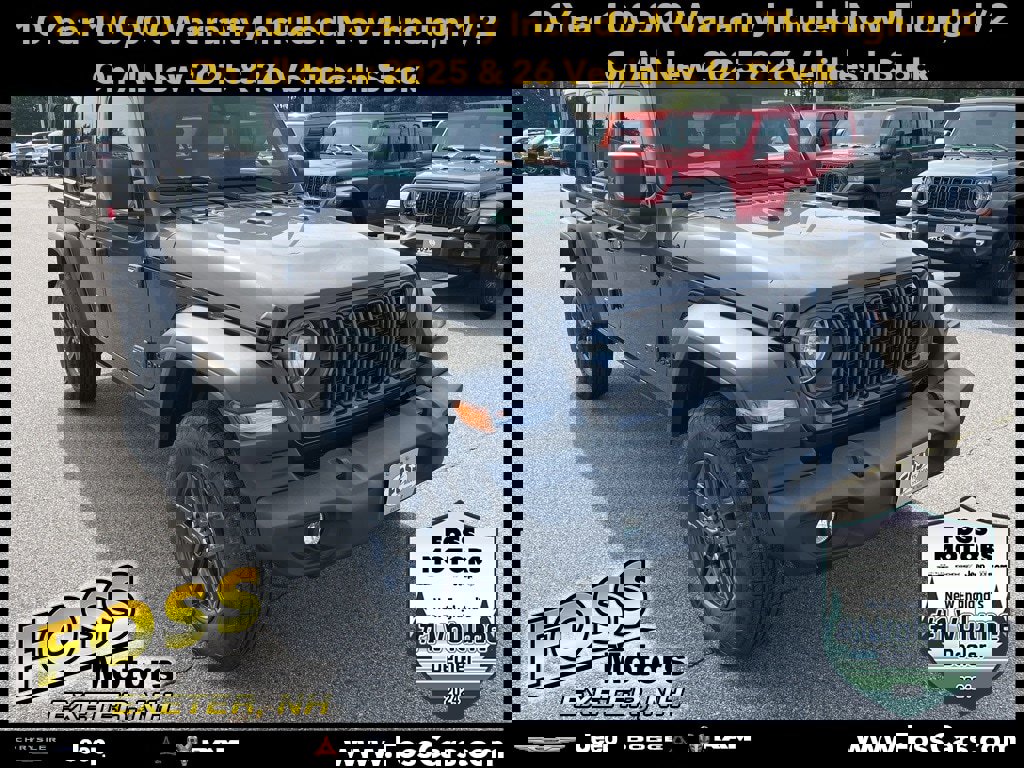 New 2025 Jeep Wrangler Sport S image 1