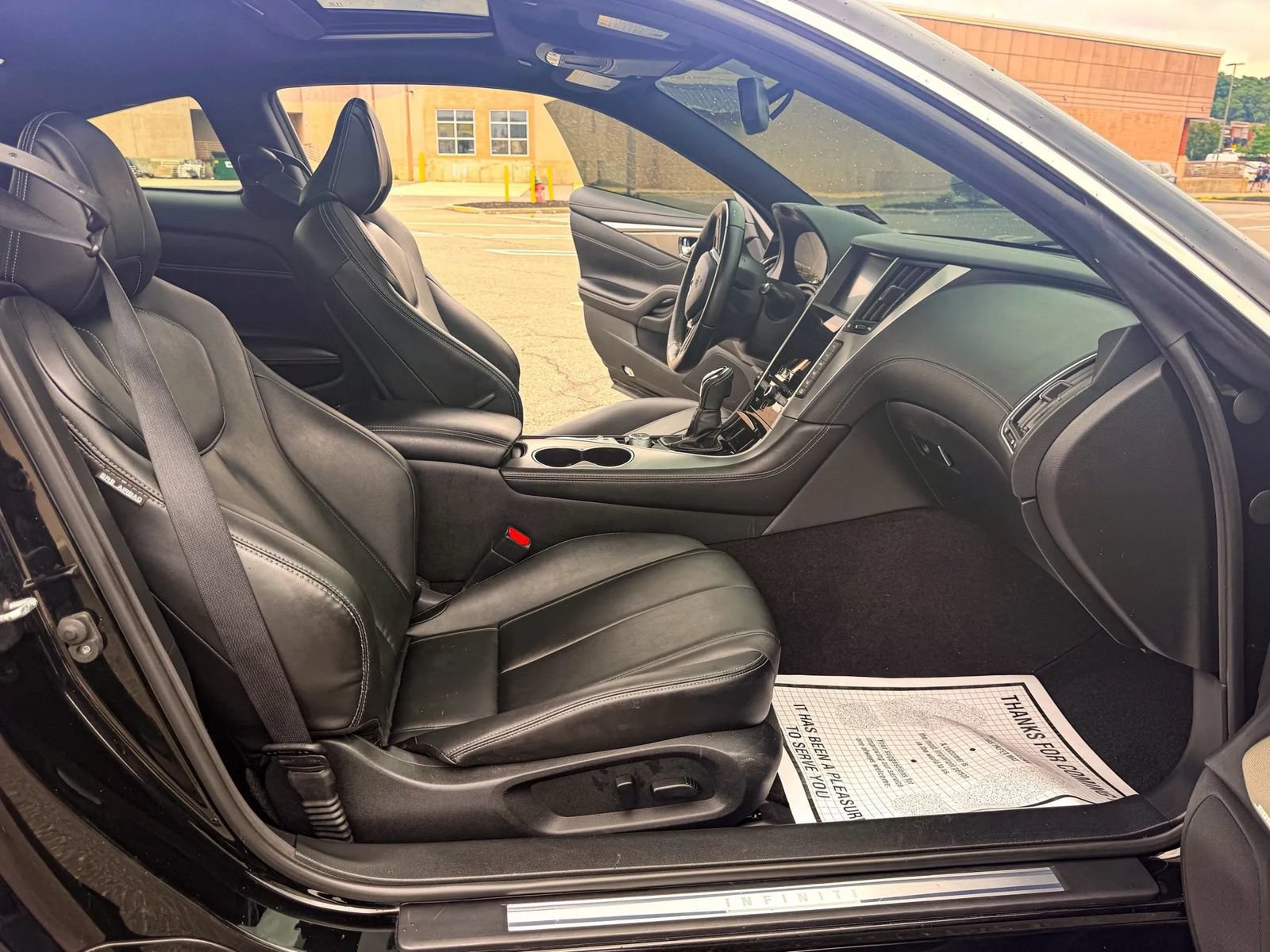 Used 2018 INFINITI Q60 3.0t Luxe AWD/4WD image 16