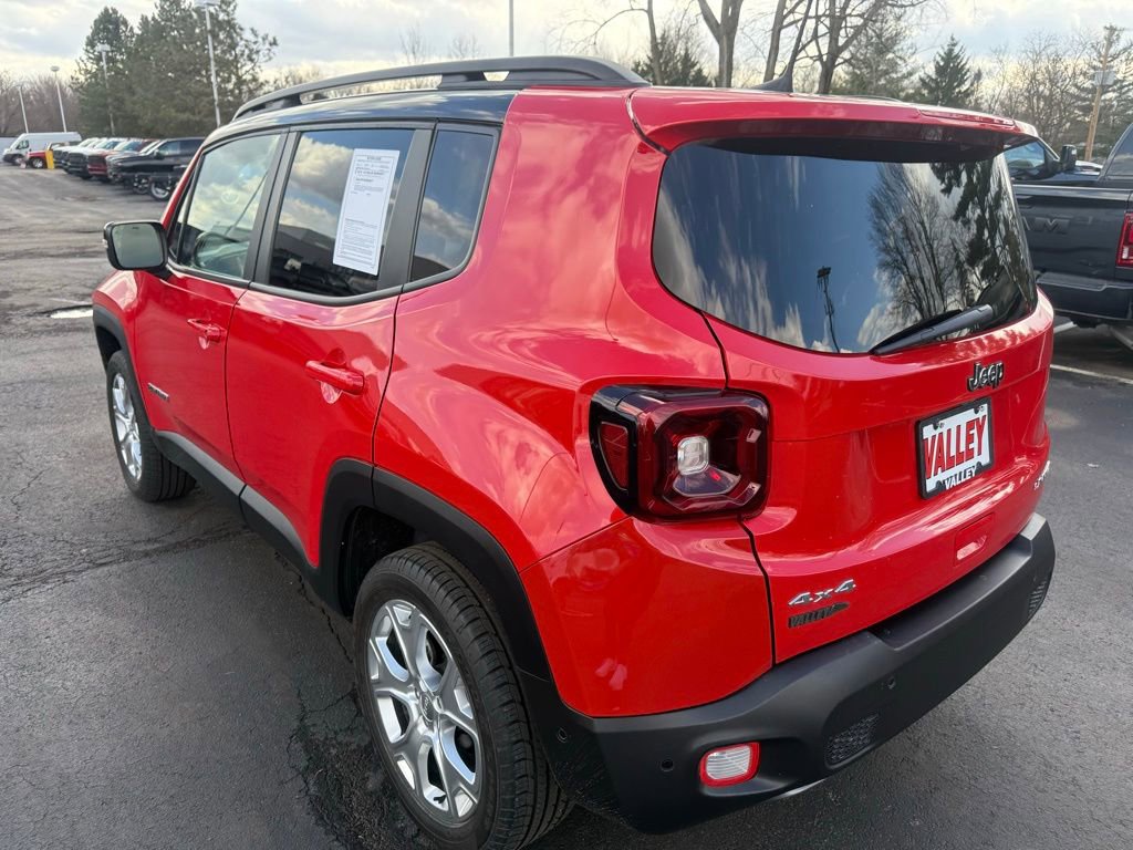 Used 2023 Jeep Renegade Limited w/ Limited Elite Group image 5