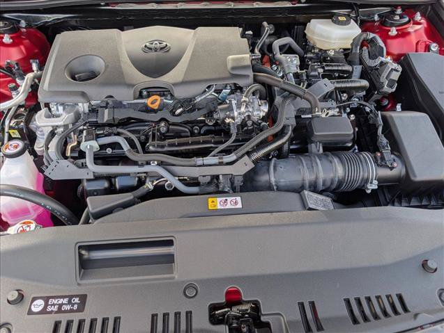 Used 2025 Toyota Camry XSE w/ Premium Plus Package FWD image 28