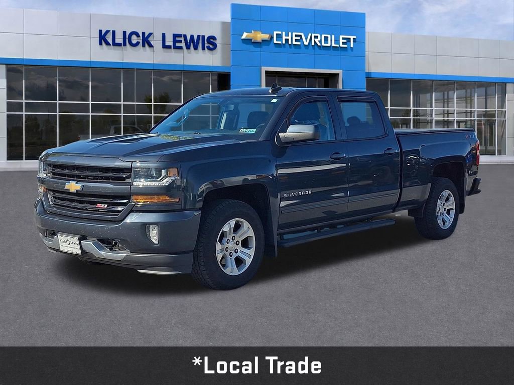Used 2018 Chevrolet Silverado 1500 LT w/ All Star Edition AWD/4WD image 3
