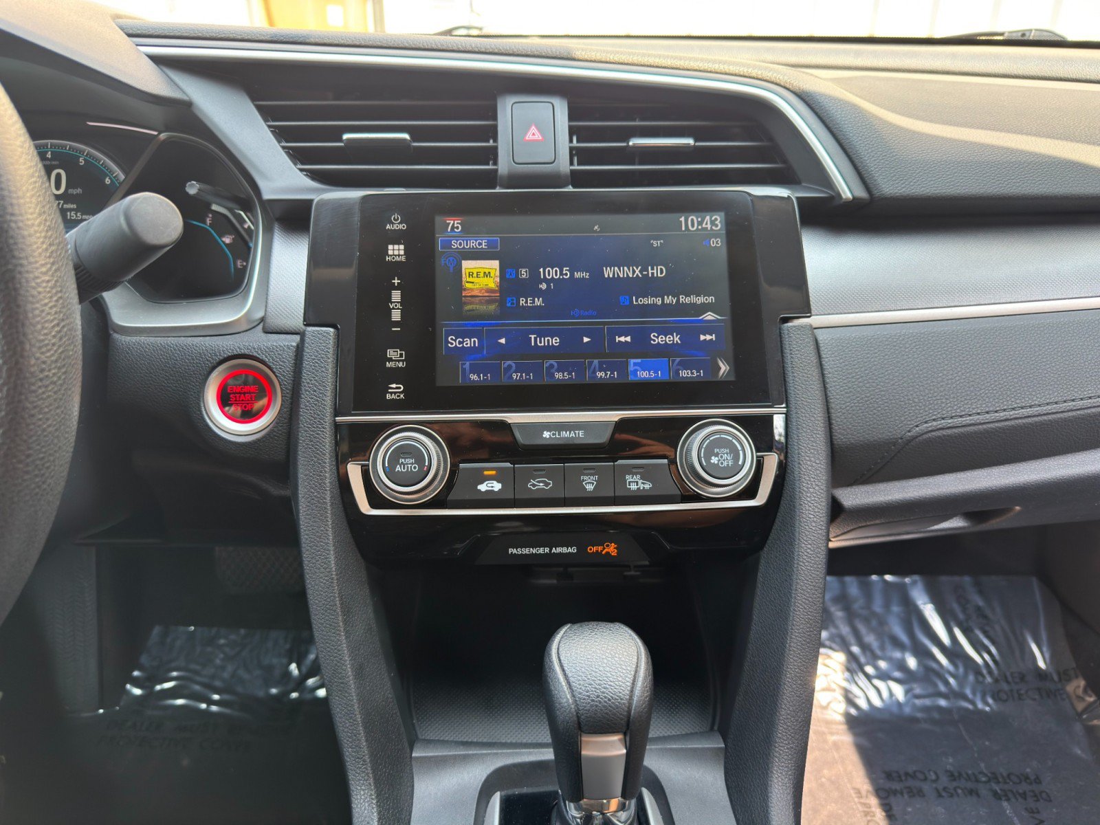 Used 2017 Honda Civic EX image 22
