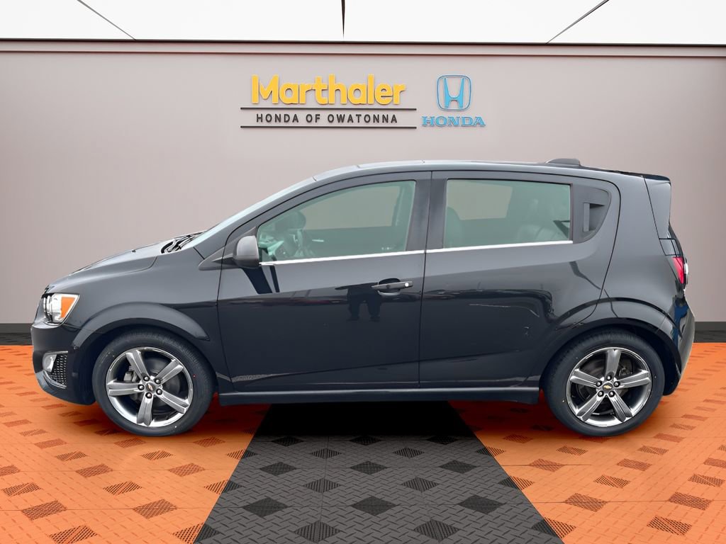 Used 2016 Chevrolet Sonic RS w/ Driver Confidence Package FWD image 2