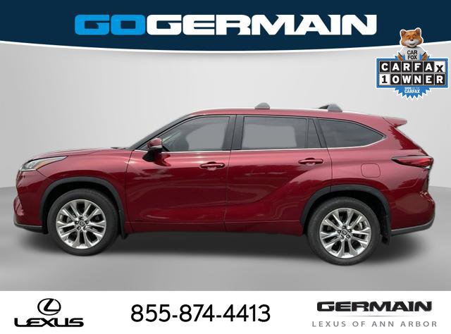 Used 2023 Toyota Highlander Limited AWD/4WD image 3