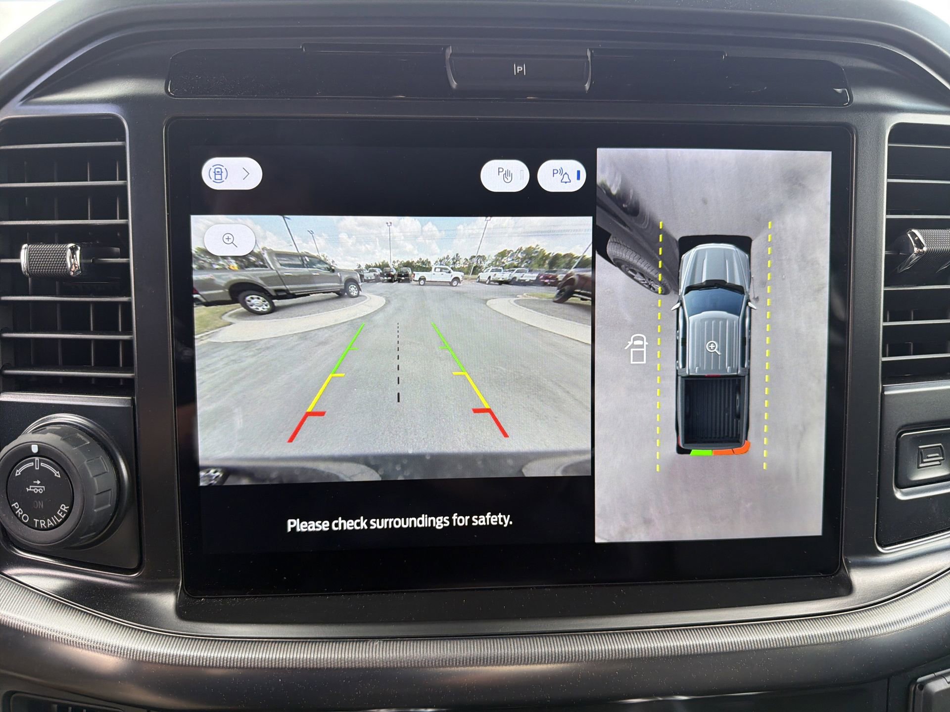 Certified 2025 Ford F150 Lariat w/ Equipment Group 501A Mid image 4