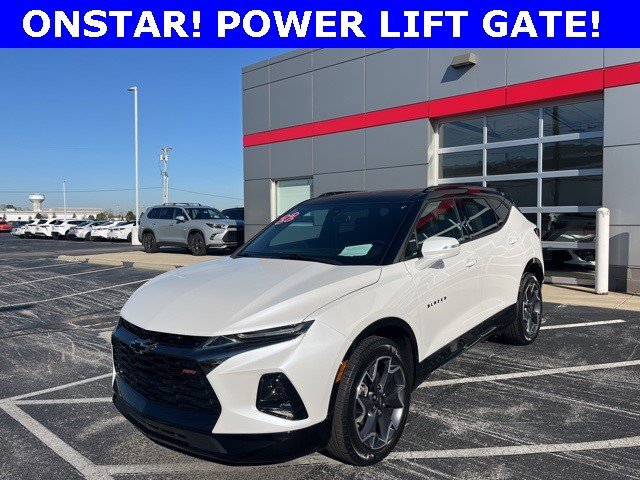 Certified 2022 Chevrolet Blazer RS w/ Enhanced Convenience Package image 1
