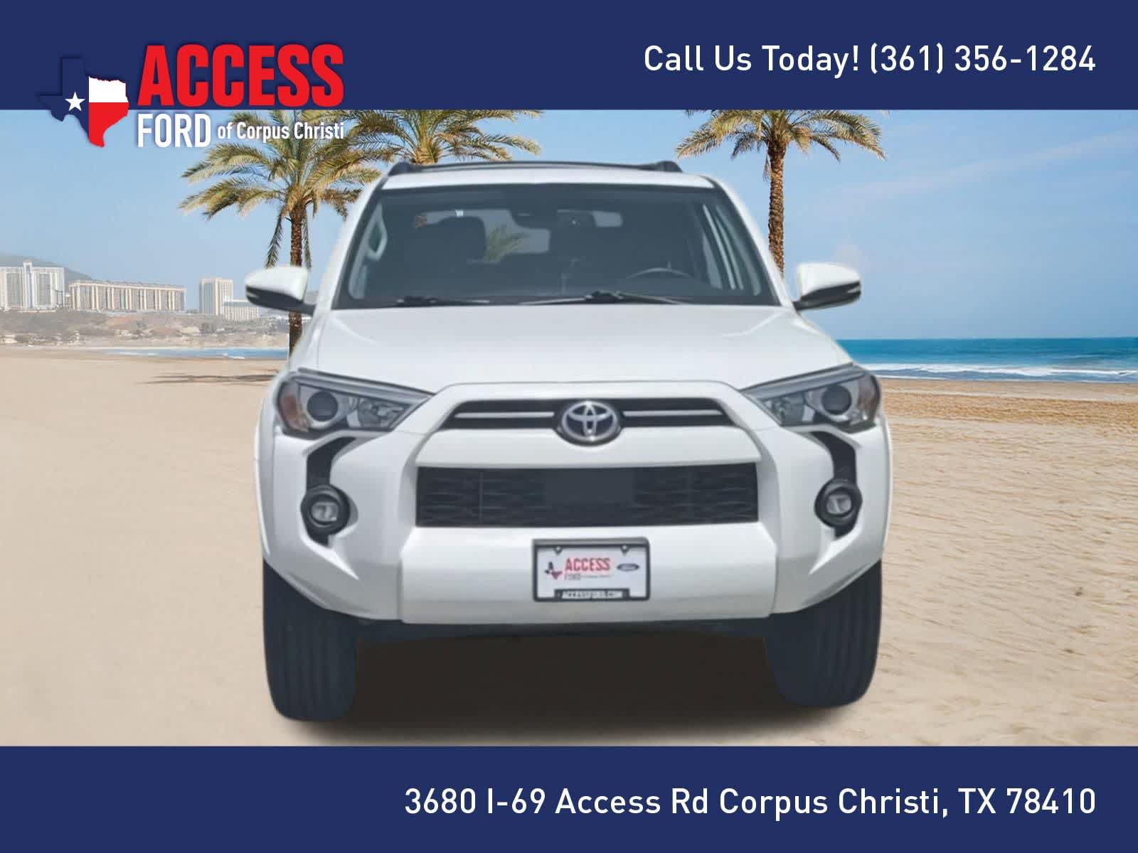 Used 2022 Toyota 4Runner SR5 Premium w/ Moonroof Package AWD/4WD image 3