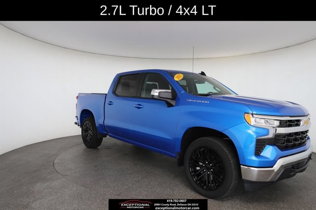 Used 2025 Chevrolet Silverado 1500 LT AWD/4WD image 27