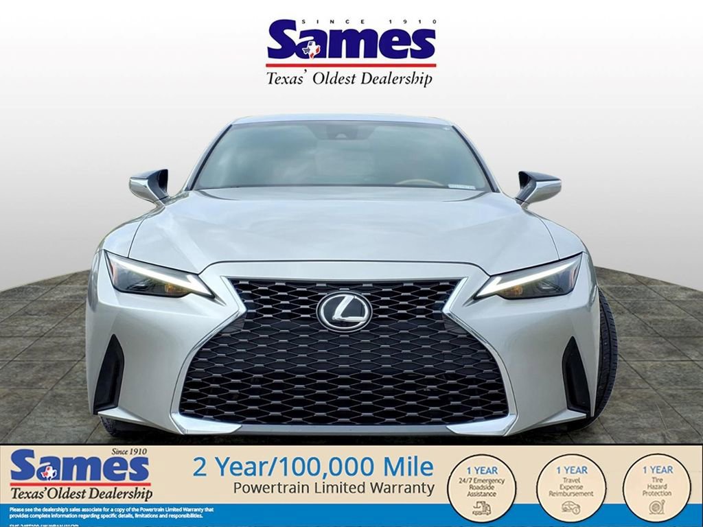 Used 2022 Lexus IS 300 w/ Accessory Package RWD image 8