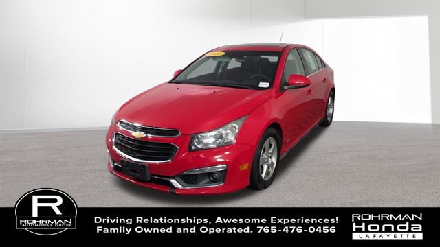 Used 2015 Chevrolet Cruze LT w/ Sun And Sound Package FWD image 5