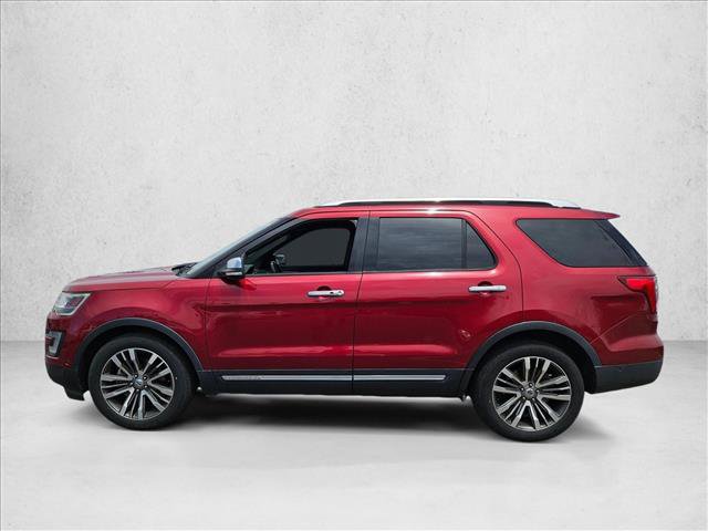 Used 2017 Ford Explorer Platinum AWD/4WD image 8