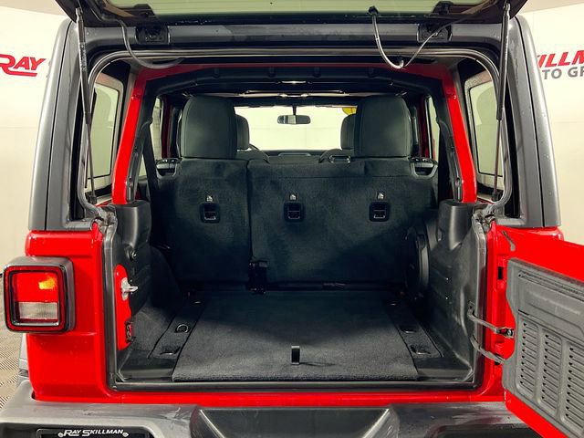 Used 2020 Jeep Wrangler Unlimited Sport image 25