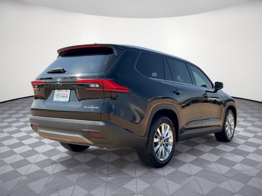 Used 2024 Toyota Grand Highlander AWD image 9