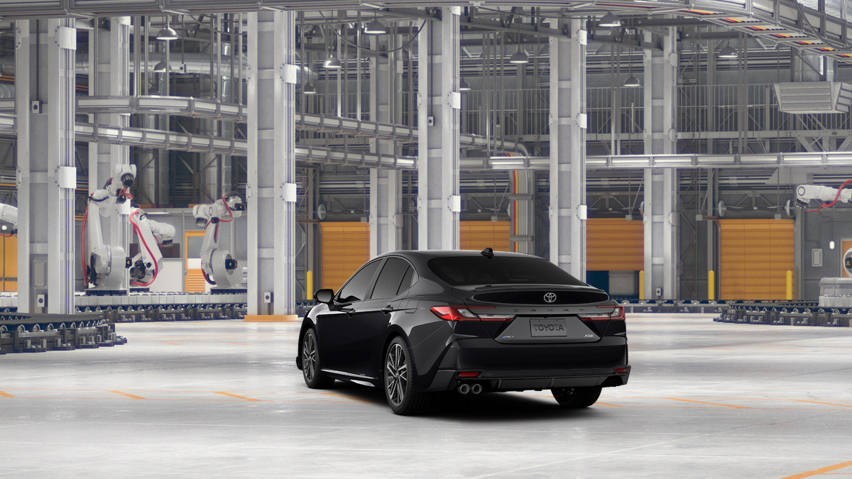 New 2027 Toyota Camry XSE FWD image 9