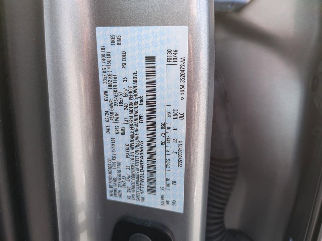 Used 2024 Ford F150 XLT w/ Mobile Office Package image 25