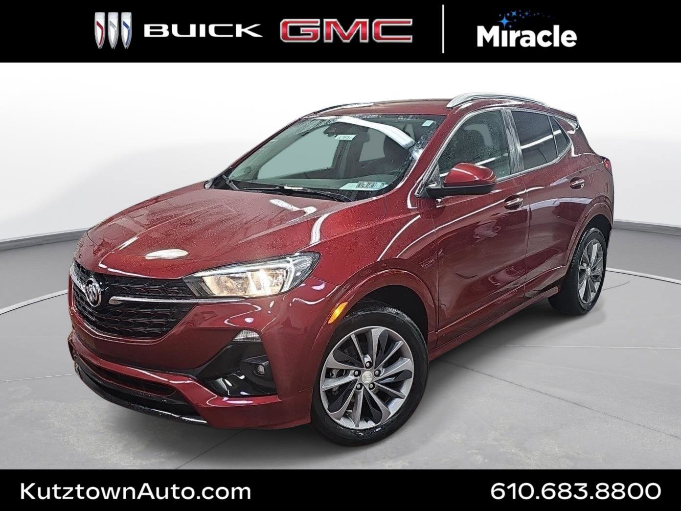 Used 2023 Buick Encore GX Select w/ Sport Touring Package AWD/4WD image 1
