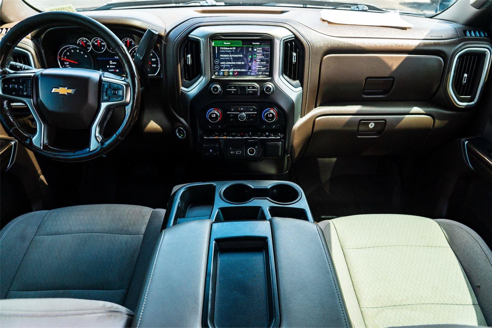 Used 2020 Chevrolet Silverado 1500 LT w/ Texas Edition AWD/4WD image 29