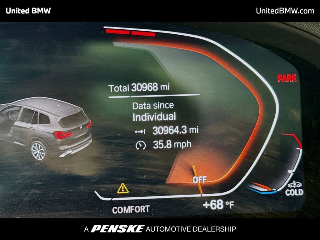 Used 2024 BMW X3 sDrive30i w/ Convenience Package image 7