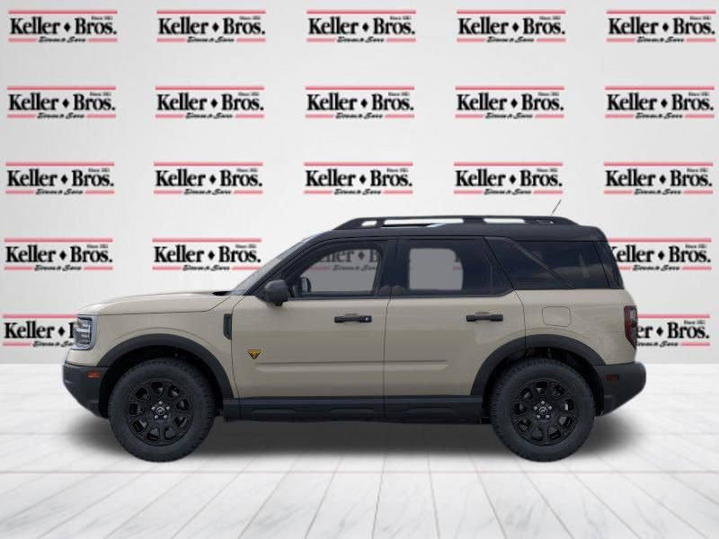 New 2025 Ford Bronco Sport Badlands w/ Badlands Tech Package AWD/4WD image 4