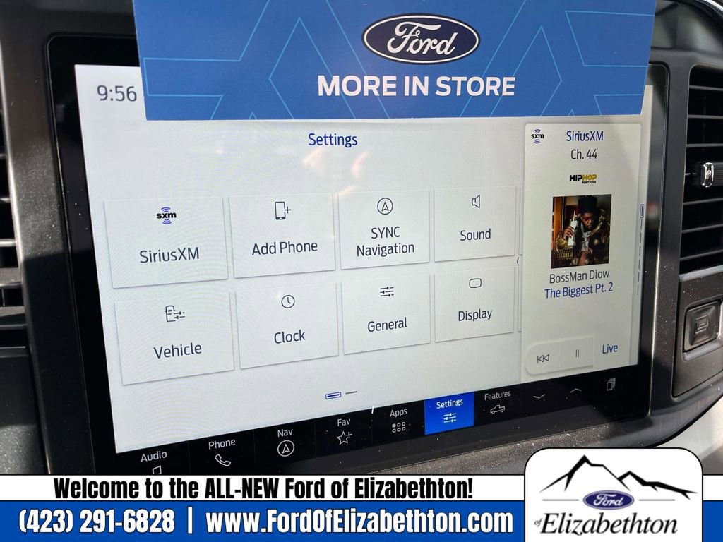 New 2025 Ford F350 XLT w/ Black Appearance Package image 27