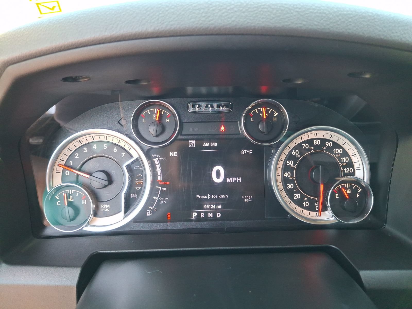 Certified 2017 RAM 1500 Big Horn AWD/4WD image 15
